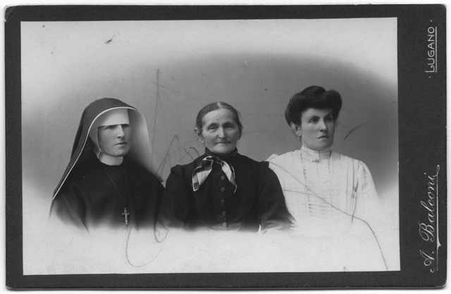 Ritratto di Angiolina, Maria e Regina Rovelli