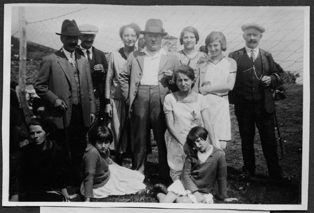 Famiglia Reali alla festa di San Lucio