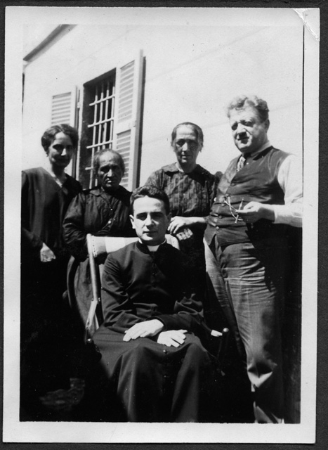 Visita di Monsignor Angelo Jelmini a Bogno