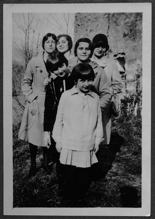 Gruppetto in posa a Bogno