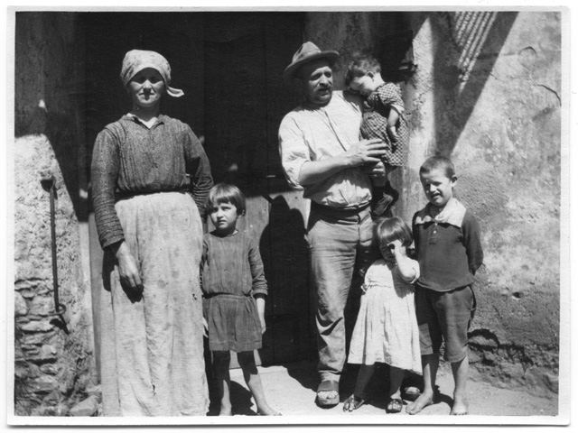 Famiglia Pescia a Comano