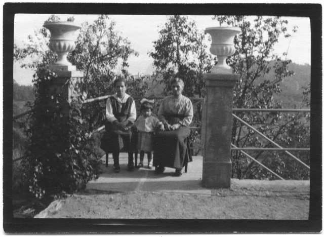 Felicita, Elide e Paola Orlandi a Comano