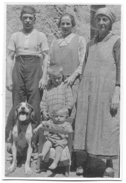 Famiglia Petrini-Degiorgi a Comano