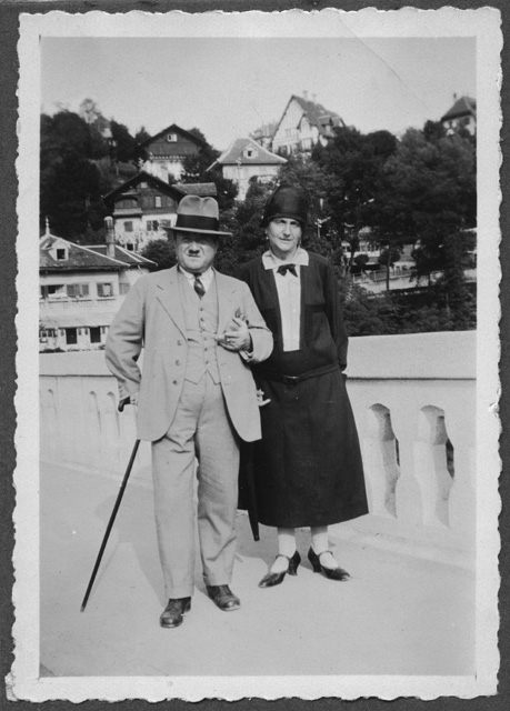 Angelo e Anna Reali a Lucerna