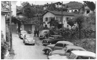 Distributore di benzina a Comano