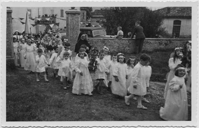 Processione per la festa del Sacro Cuore