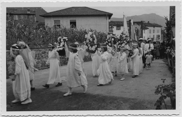Festa del Sacro Cuore a Comano
