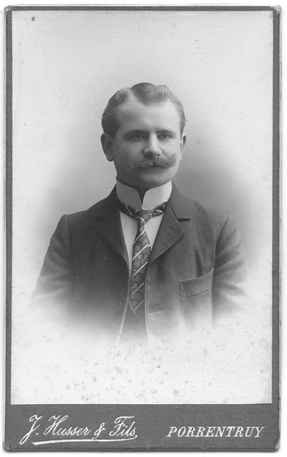 Ritratto di Nemisio Degiorgi