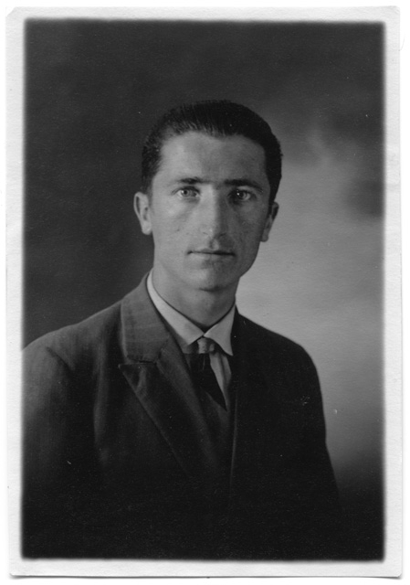 Ritratto di Remo Canonica