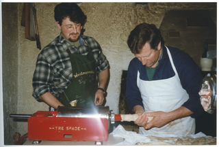 Mazza casalinga a Comano