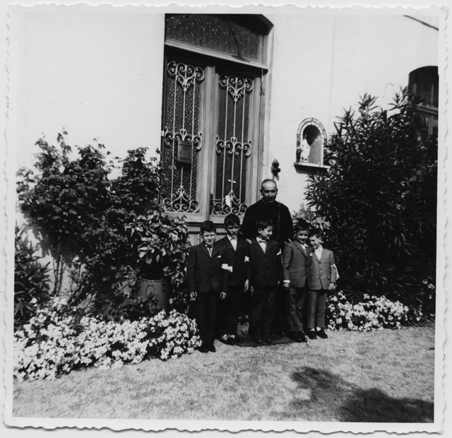 Prima Comunione a Comano con Don Alberto Morandi