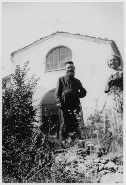 Eremita Cerantola all'oratorio di San Bernardo a Comano