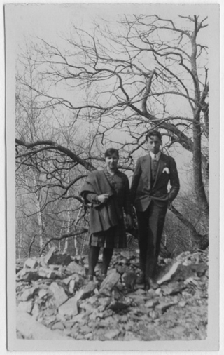 Ritratto di Olga Vanini-Nessi e Renato Notari