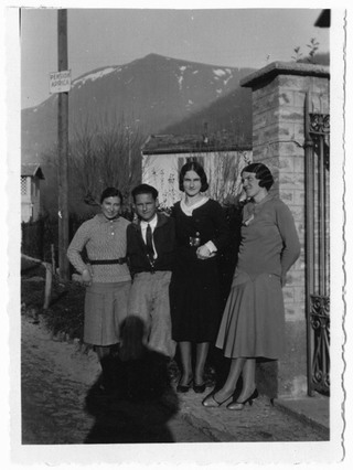 Gruppo in posa a Tesserete