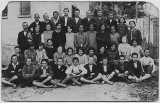 Classe scolastica a Comano