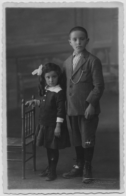 Fratelli Campana in posa