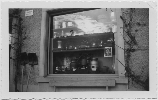 Bottega del ramaio della famiglia Domeniconi a Uznach