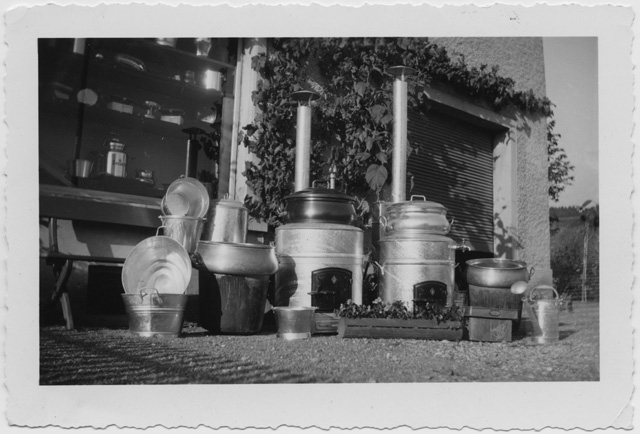 Bottega del ramaio a Uznach