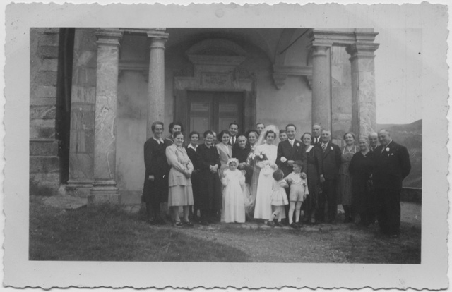 Matrimonio di Bianca Domeniconi alla chiesa di Bidogno