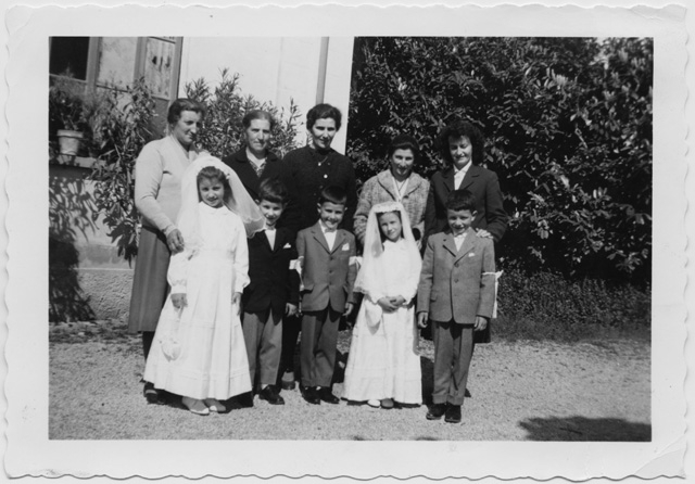 Prima comunione a Comano