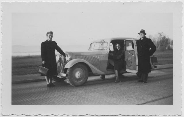 Elvezia, Annamaria e Domenico Domeniconi al lago di Zurigo