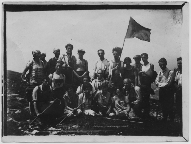 Gruppo in gita al Generoso