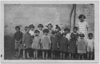 Ritratto di classe a Comano