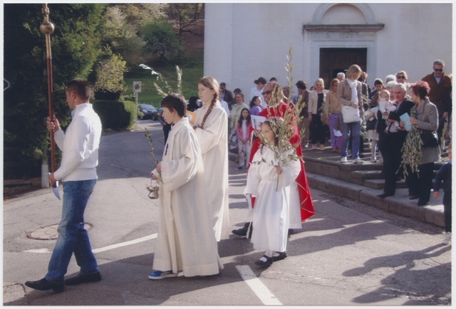 Processione a Ponte Capriasca