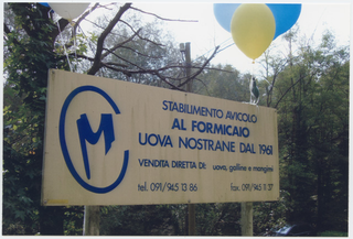 Stabilimento avicolo "Al Formicaio" a Ponte Capriasca