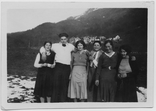 Gruppo in posa a Odogno