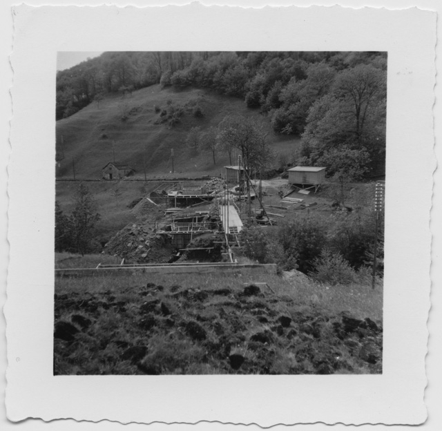 Costruzione del ponte di Odogno