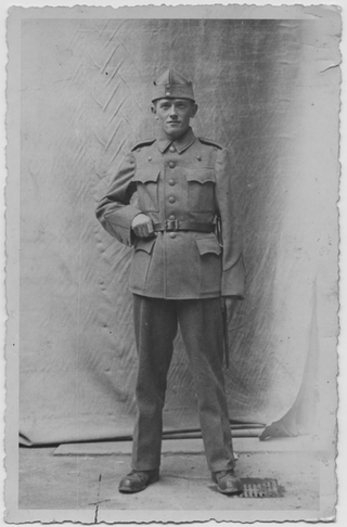 Ezio Petrini alla scuola reclute