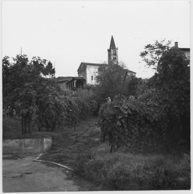 Chiesa di Santa Maria della Purificazione vista da ra Funtana