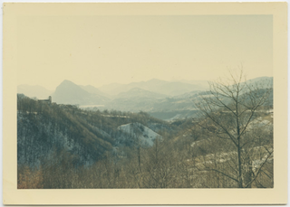 Veduta del golfo di Lugano da Sonvico