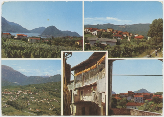 Cartolina di Comano