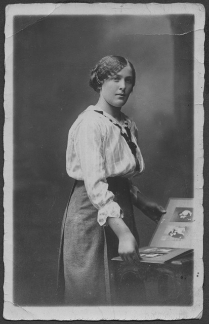 Ritratto di Ida Degiorgi-Soldini