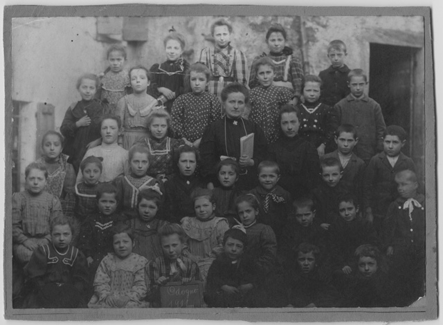 Ritratto di classe ad Odogno