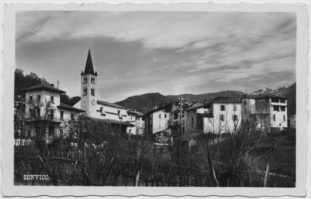Cartolina di Sonvico