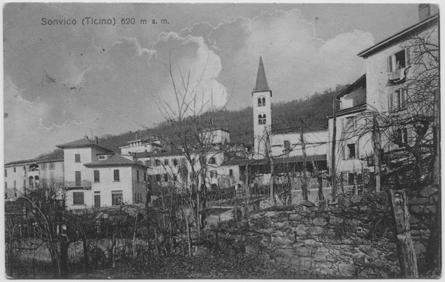 Cartolina di Sonvico