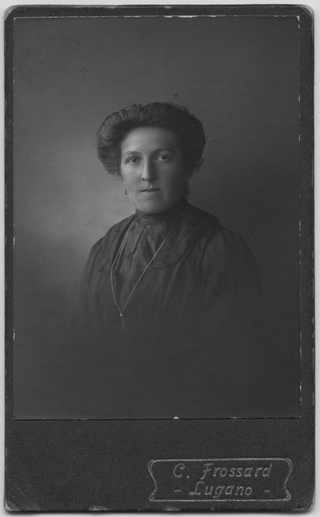 Ritratto di Agnese Barizzi