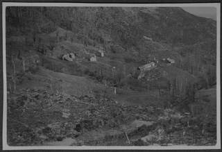 Piccolo nucleo di cascine sui monti della Capriasca