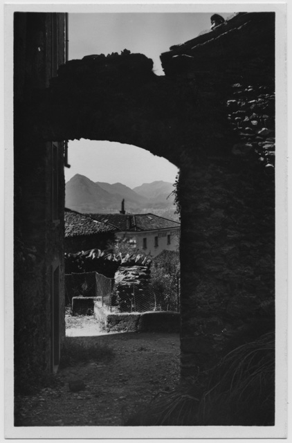 Veduta del nucleo di Sonvico