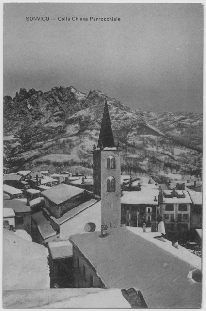 Cartolina di Sonvico