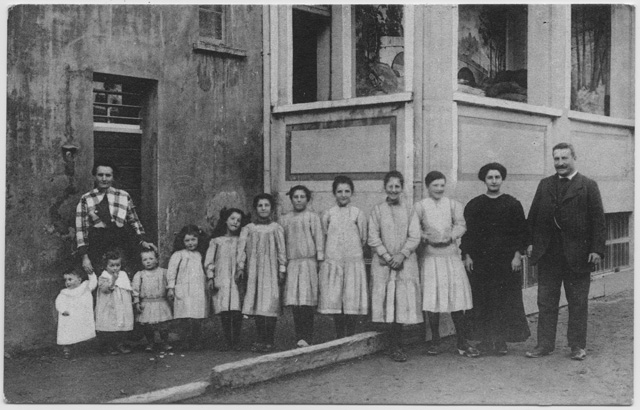 Famiglia Polli, proprietaria dell'Hotel Posta a Sonvico