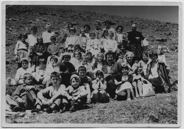 Alunni di Odogno in gita al Monte Generoso