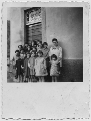 Alunni di Odogno in posa