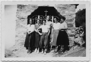 Gruppo in posa al Camoghè