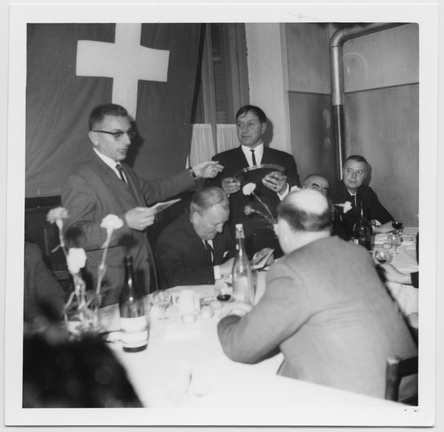 Assemblea del Corpo Pompieri Capriasca al ristorante del Ponte