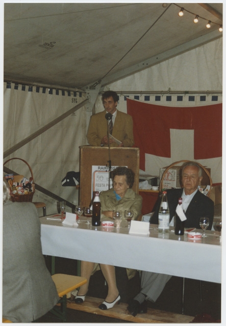 Festa per il 50esimo del Corpo Pompieri Capriasca