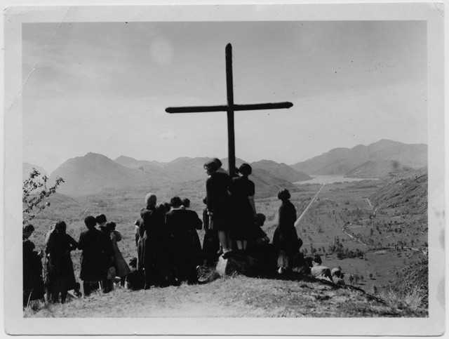 Scolaresca in gita al San Zeno